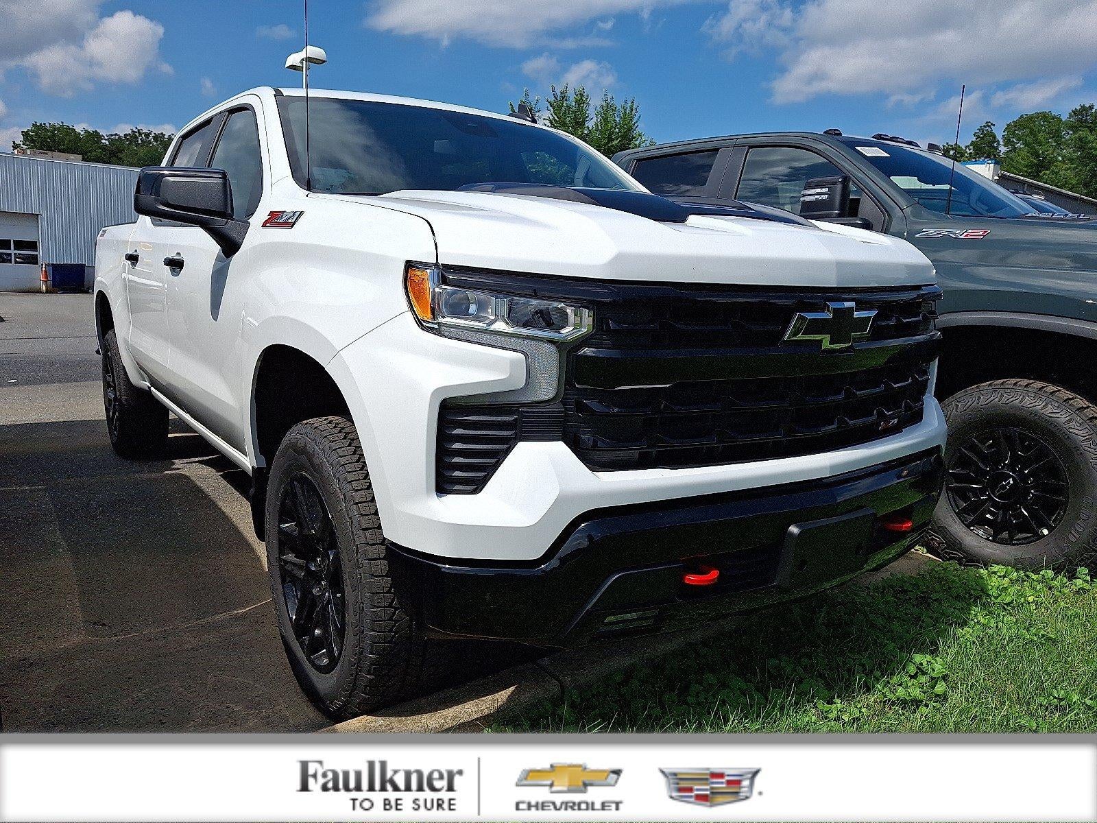 2026 Chevrolet Silverado 1500 Crew Cab Short Box 4-Wheel Drive LT Trail Boss