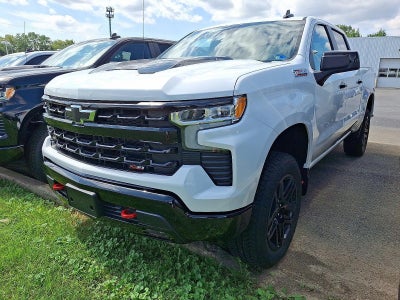 2026 Chevrolet Silverado 1500 Crew Cab Short Box 4-Wheel Drive LT Trail Boss