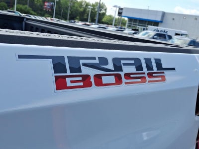 2026 Chevrolet Silverado 1500 Crew Cab Short Box 4-Wheel Drive LT Trail Boss