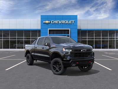 2026 Chevrolet Silverado 1500 Crew Cab Standard Box 4-Wheel Drive LT Trail Boss