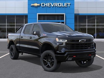 2026 Chevrolet Silverado 1500 Crew Cab Standard Box 4-Wheel Drive LT Trail Boss