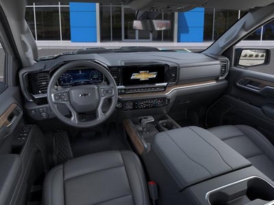 2026 Chevrolet Silverado 1500 Crew Cab Standard Box 4-Wheel Drive LT Trail Boss