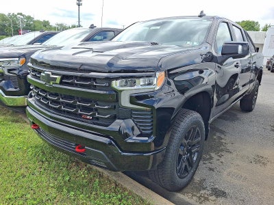 2026 Chevrolet Silverado 1500 Crew Cab Standard Box 4-Wheel Drive LT Trail Boss