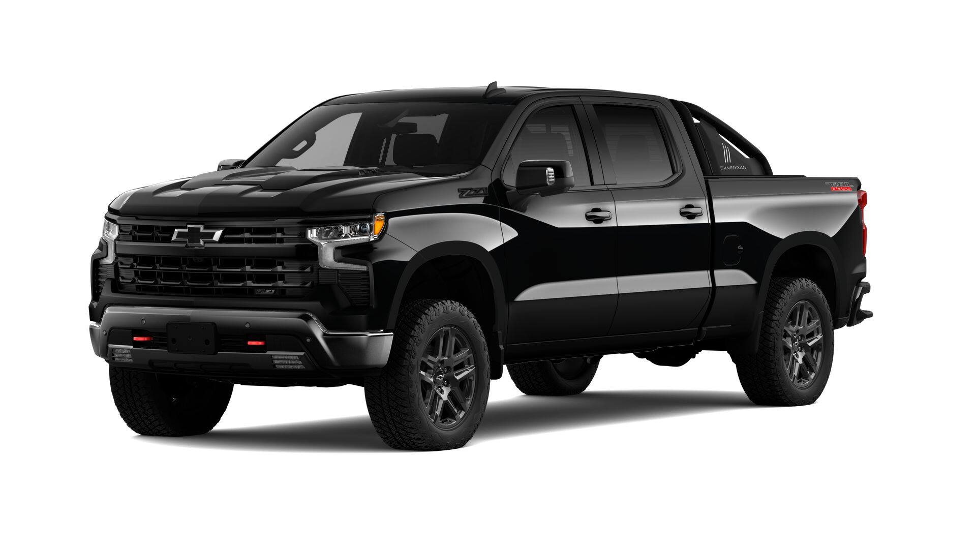 2026 Chevrolet Silverado 1500 Crew Cab Standard Box 4-Wheel Drive LT Trail Boss