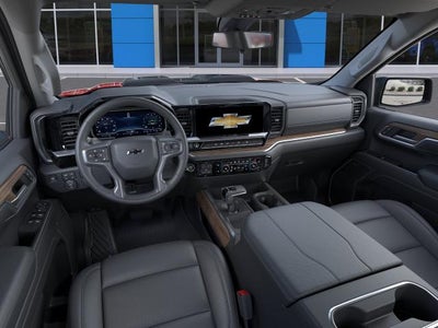 2026 Chevrolet Silverado 1500 Crew Cab Short Box 4-Wheel Drive LT Trail Boss
