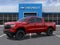 2026 Chevrolet Silverado 1500 Crew Cab Short Box 4-Wheel Drive LT Trail Boss