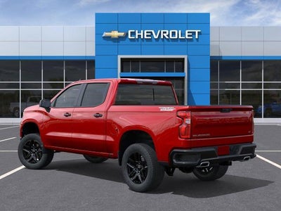 2026 Chevrolet Silverado 1500 Crew Cab Short Box 4-Wheel Drive LT Trail Boss