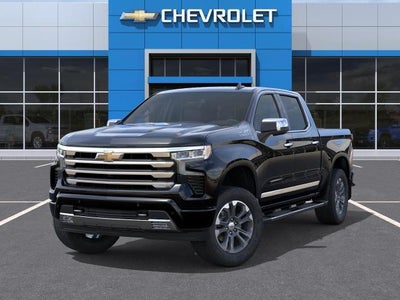 2026 Chevrolet Silverado 1500 Crew Cab Short Box 4-Wheel Drive High Country
