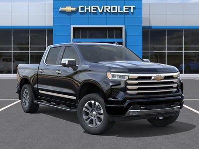 2026 Chevrolet Silverado 1500 Crew Cab Short Box 4-Wheel Drive High Country