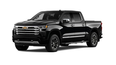 2026 Chevrolet Silverado 1500 Crew Cab Short Box 4-Wheel Drive High Country