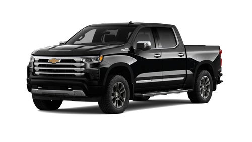 2026 Chevrolet Silverado 1500 Crew Cab Short Box 4-Wheel Drive High Country