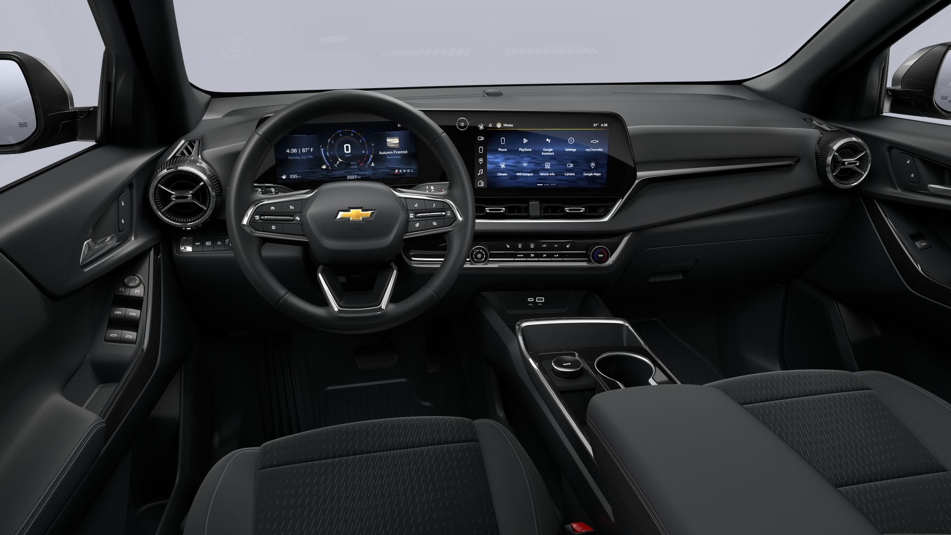 2027 Chevrolet Equinox AWD LT