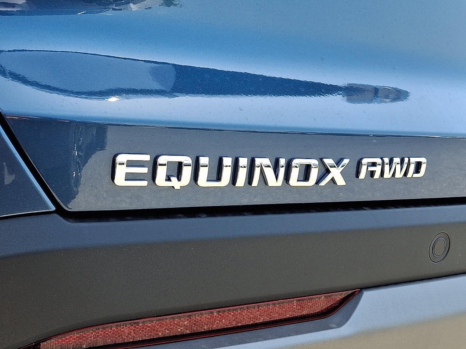 2027 Chevrolet Equinox AWD LT