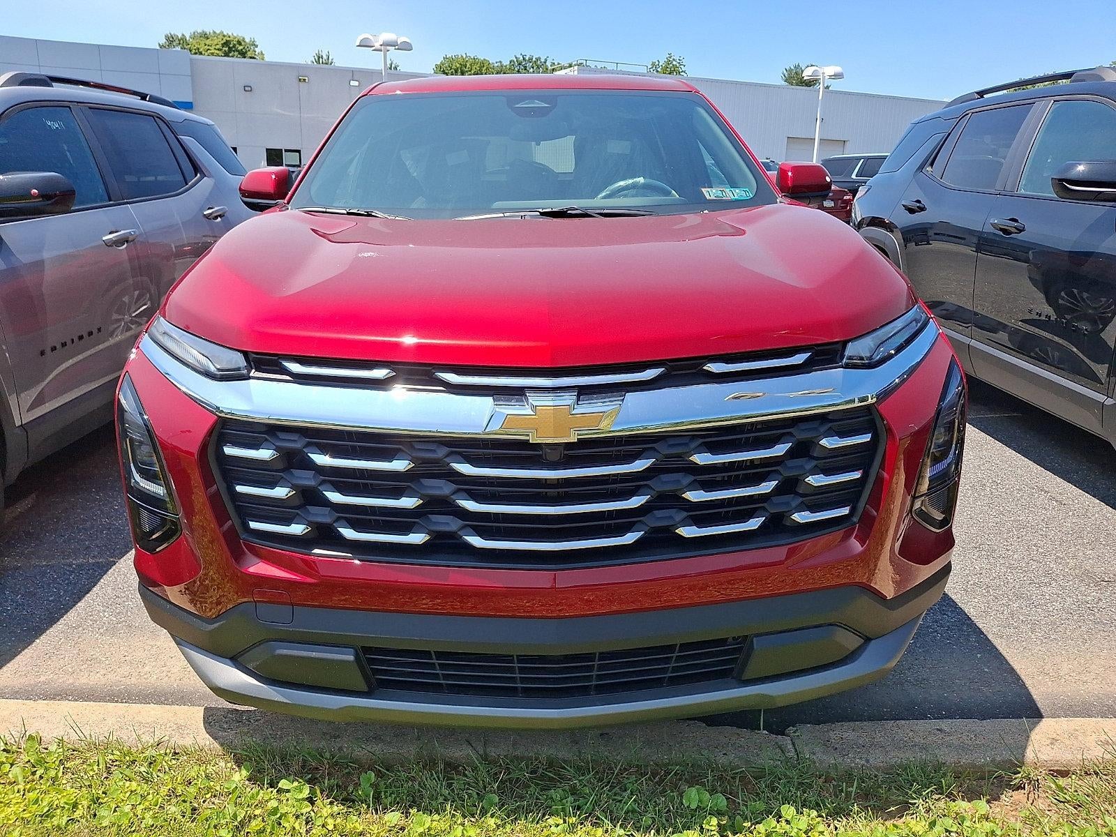 2027 Chevrolet Equinox AWD LT