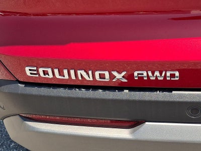 2027 Chevrolet Equinox AWD LT