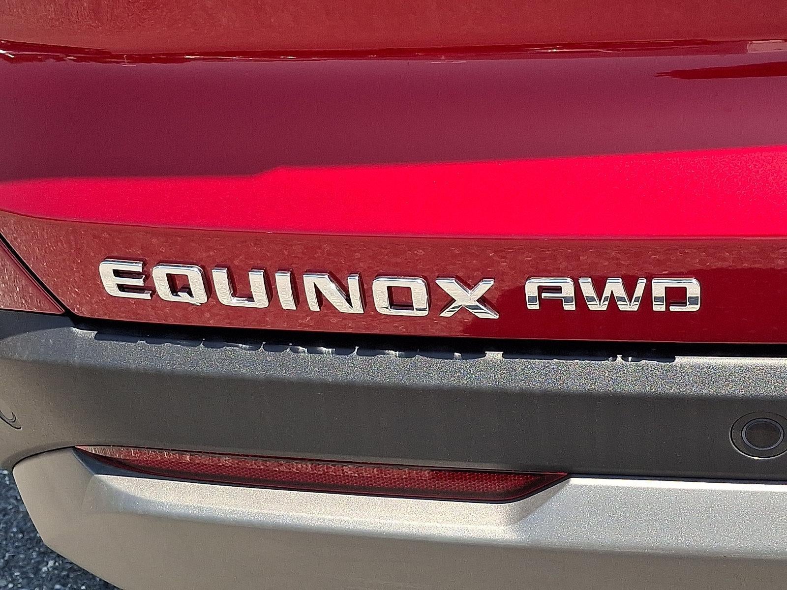 2027 Chevrolet Equinox AWD LT