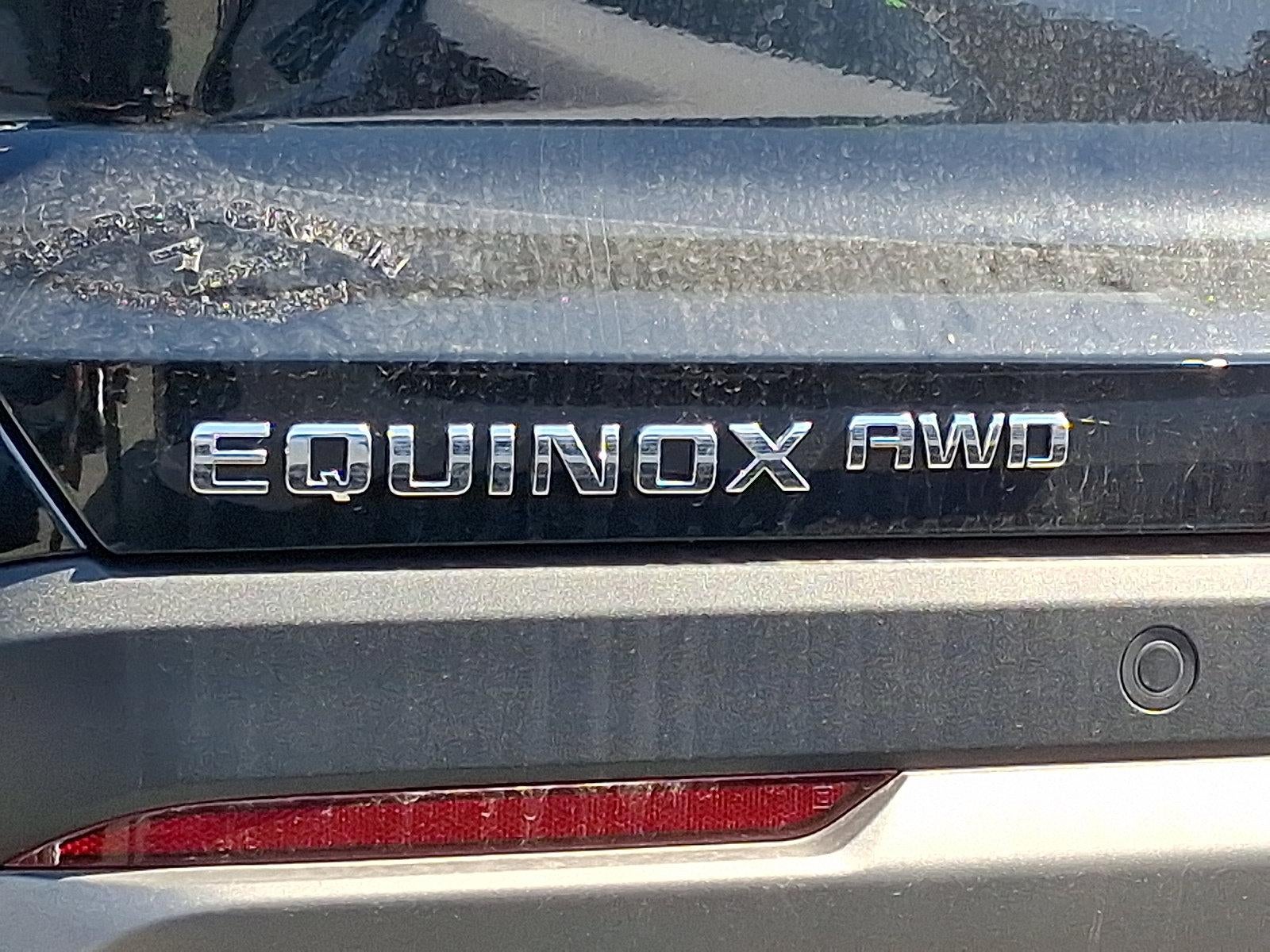 2027 Chevrolet Equinox AWD LT