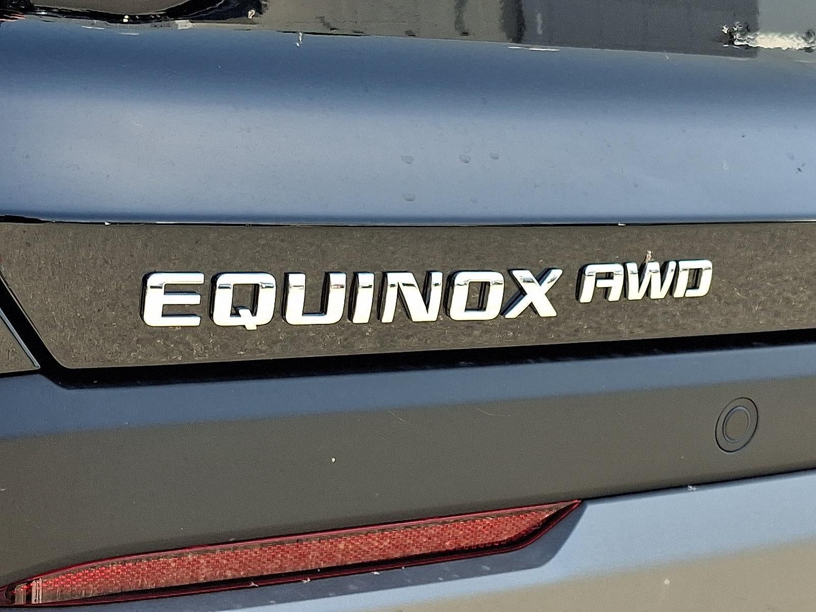 2027 Chevrolet Equinox AWD LT