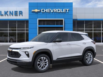 2026 Chevrolet Trailblazer AWD 4dr LS