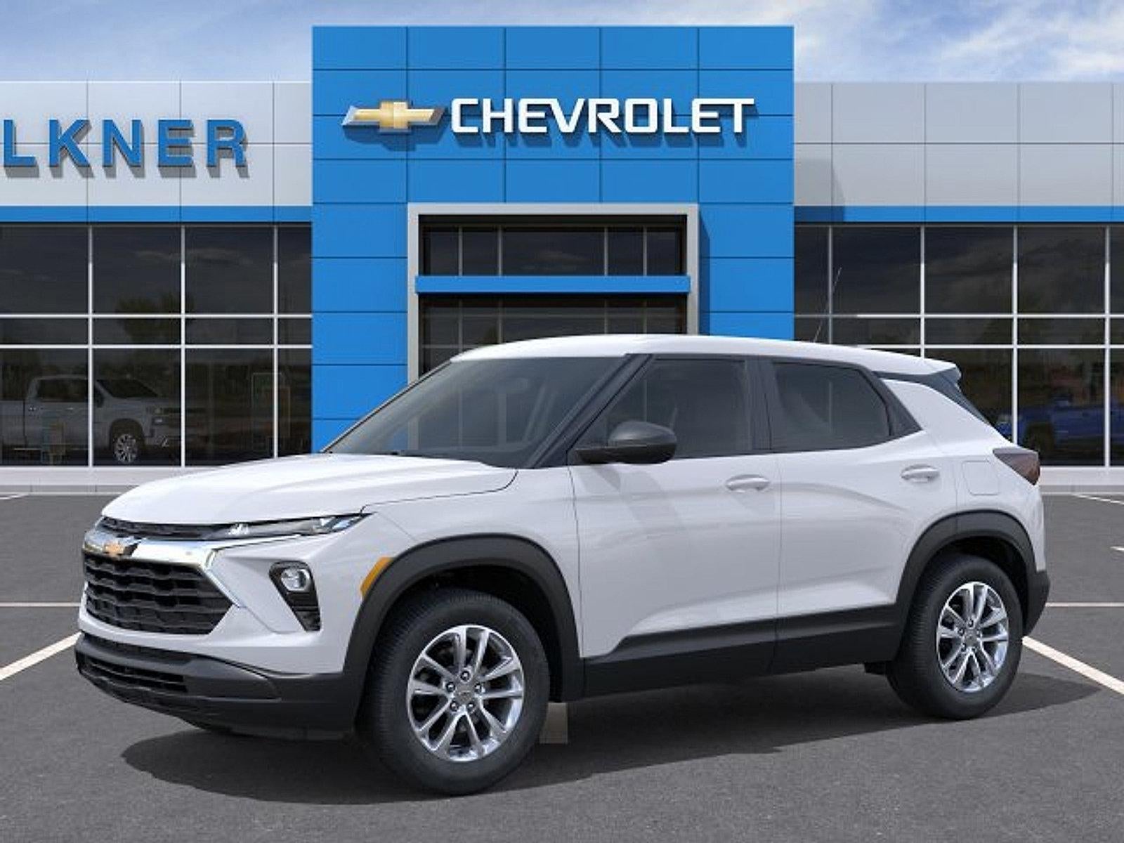 2026 Chevrolet Trailblazer AWD 4dr LS