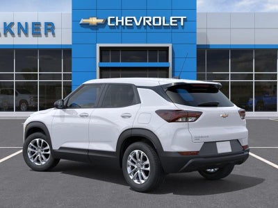 2026 Chevrolet Trailblazer AWD 4dr LS