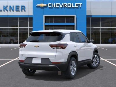 2026 Chevrolet Trailblazer AWD 4dr LS