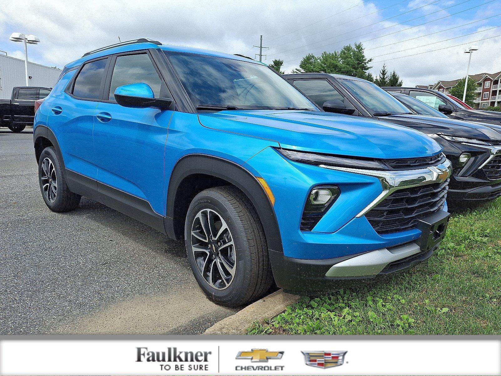 2026 Chevrolet Trailblazer AWD 4dr LT