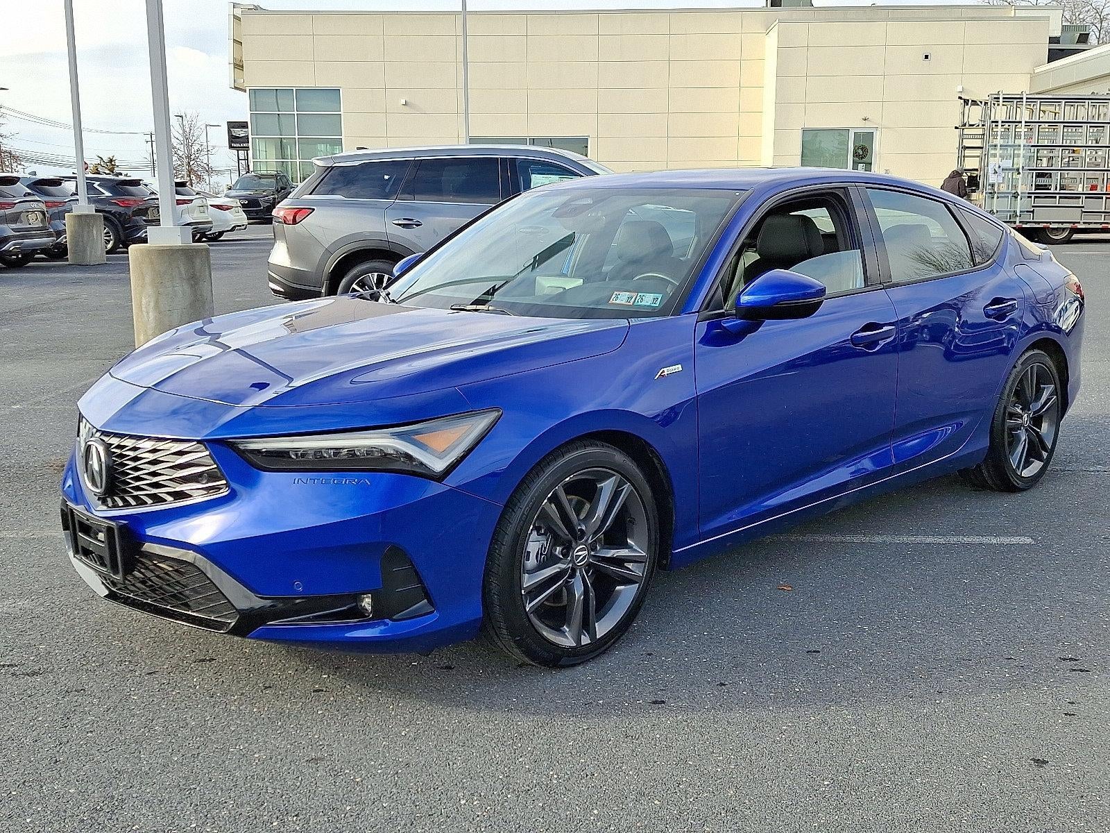 2023 Acura Integra CVT w/A-Spec Technology Package