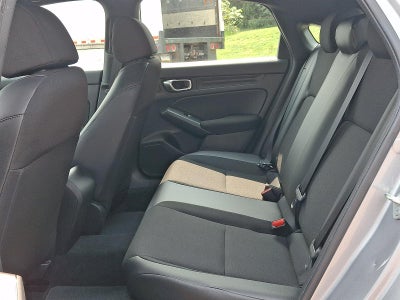 2024 Honda Civic Hatchback Sport Manual