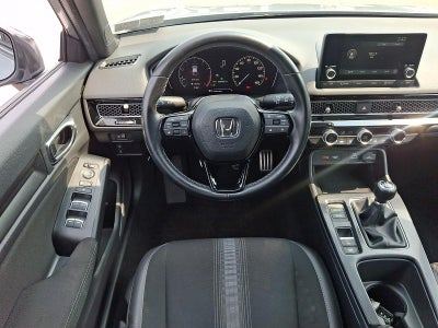 2024 Honda Civic Hatchback Sport Manual