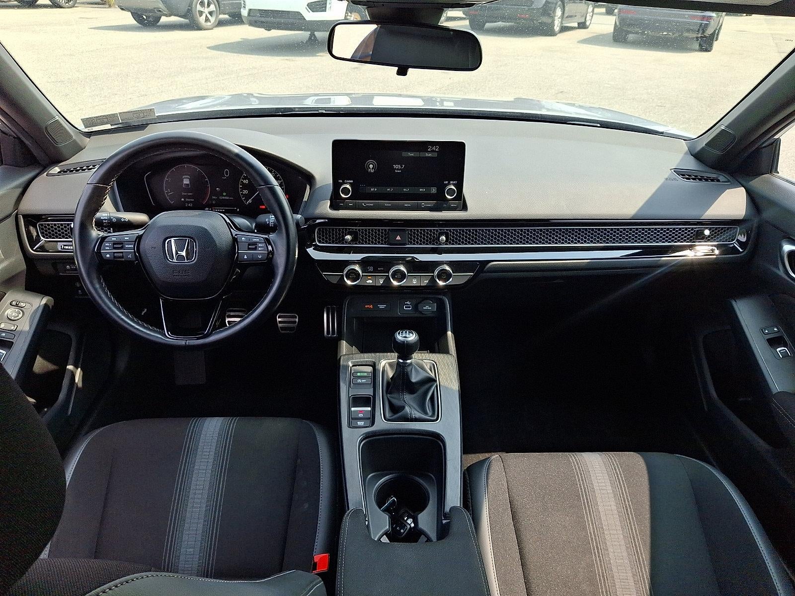 2024 Honda Civic Hatchback Sport Manual