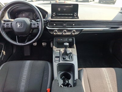 2024 Honda Civic Hatchback Sport Manual