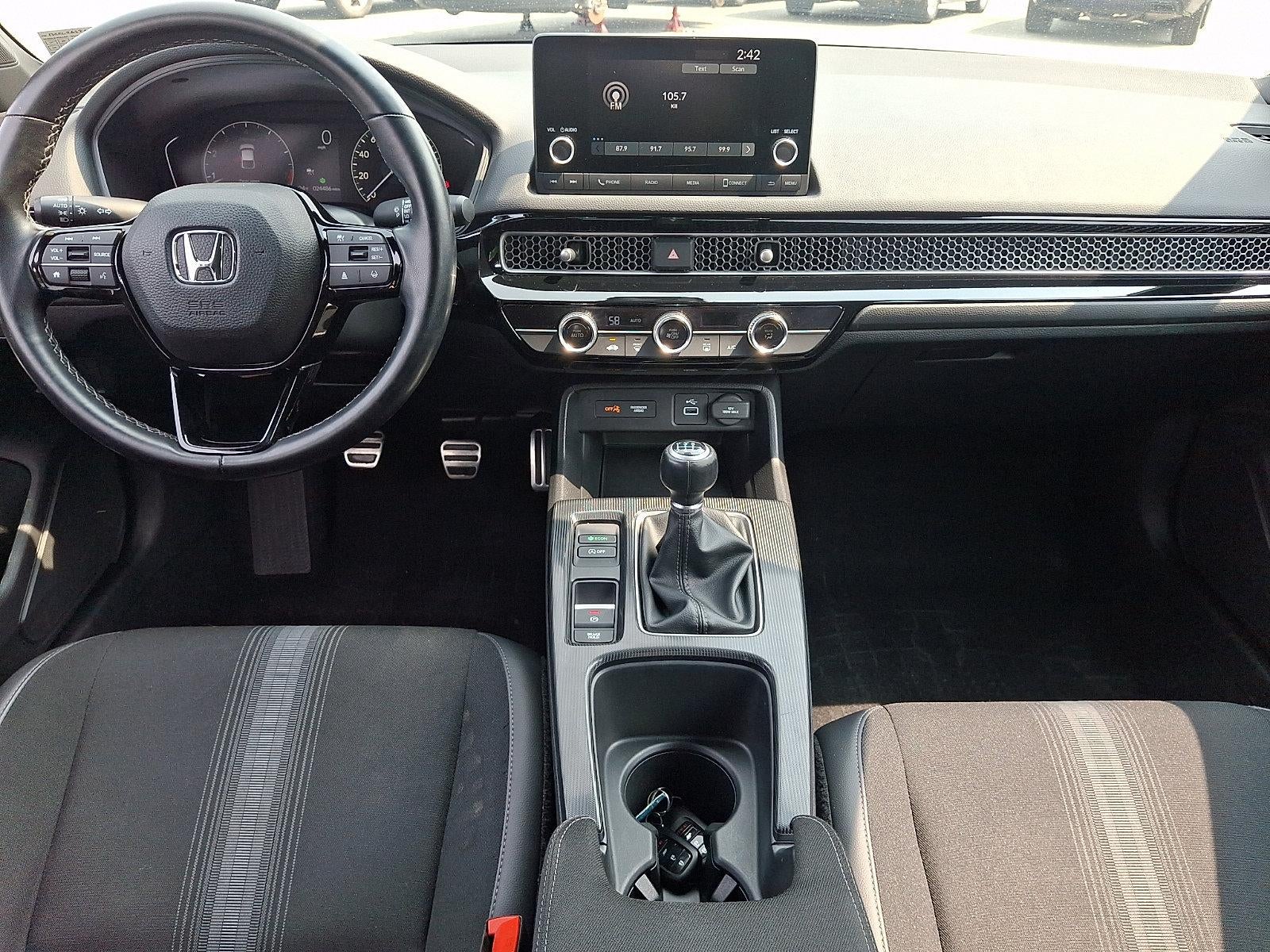 2024 Honda Civic Hatchback Sport Manual