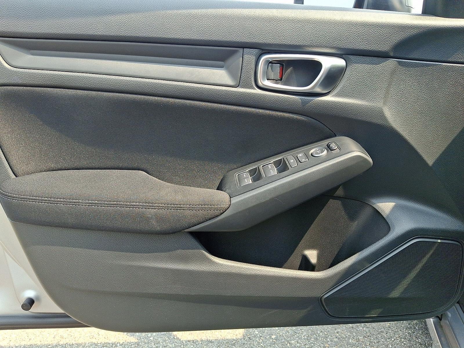 2024 Honda Civic Hatchback Sport Manual