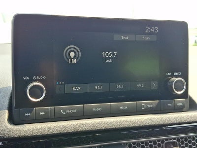 2024 Honda Civic Hatchback Sport Manual