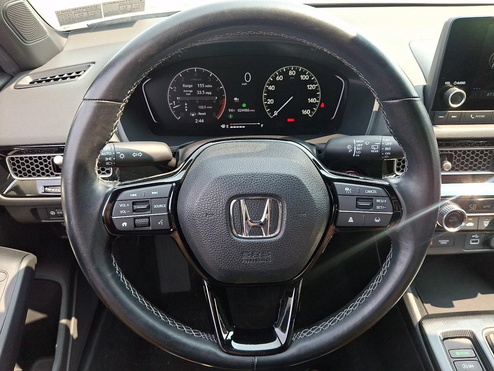 2024 Honda Civic Hatchback Sport Manual