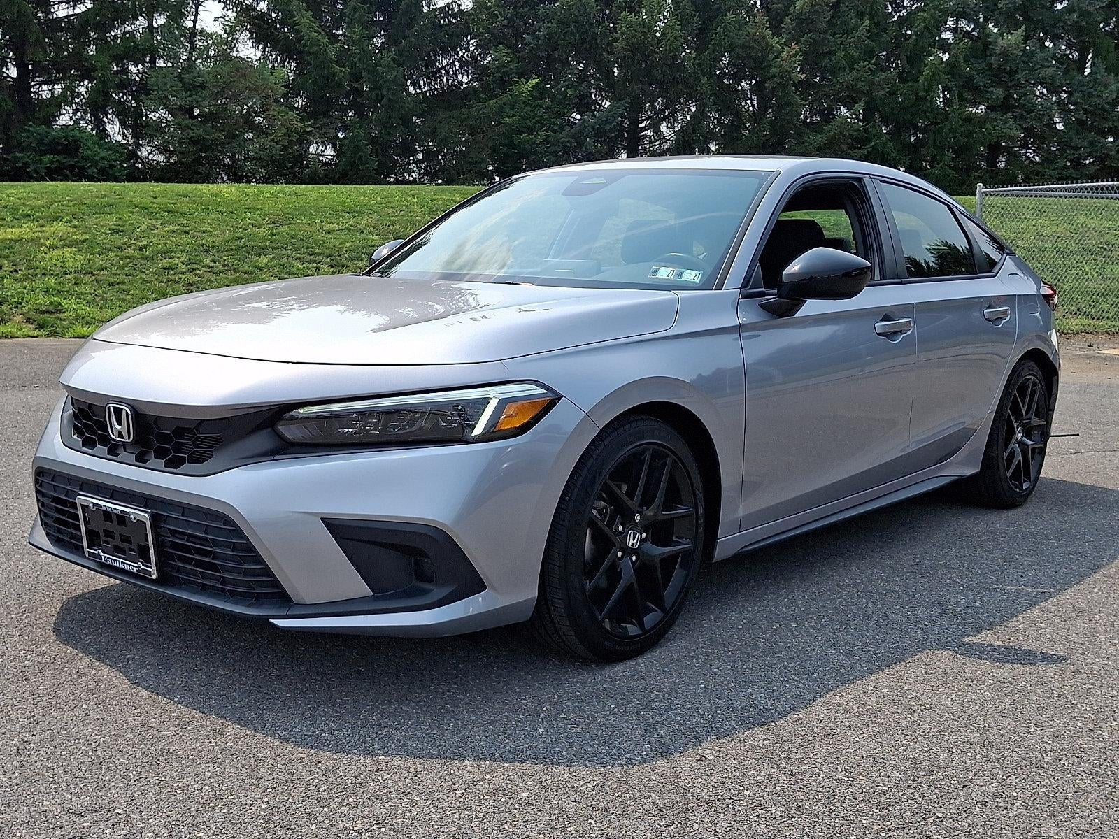 2024 Honda Civic Hatchback Sport Manual