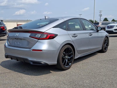 2024 Honda Civic Hatchback Sport Manual