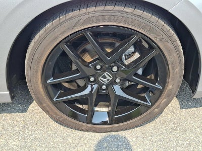 2024 Honda Civic Hatchback Sport Manual