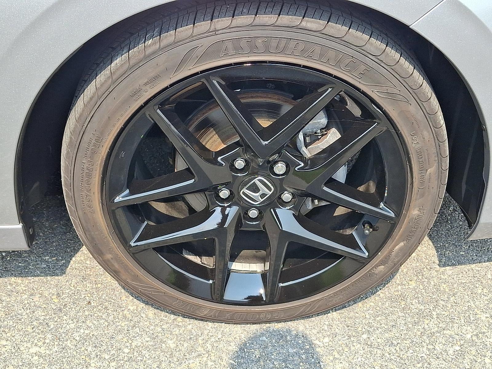 2024 Honda Civic Hatchback Sport Manual