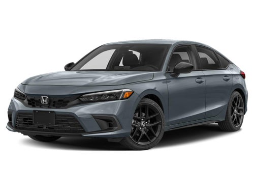 2024 Honda Civic Hatchback Sport Manual