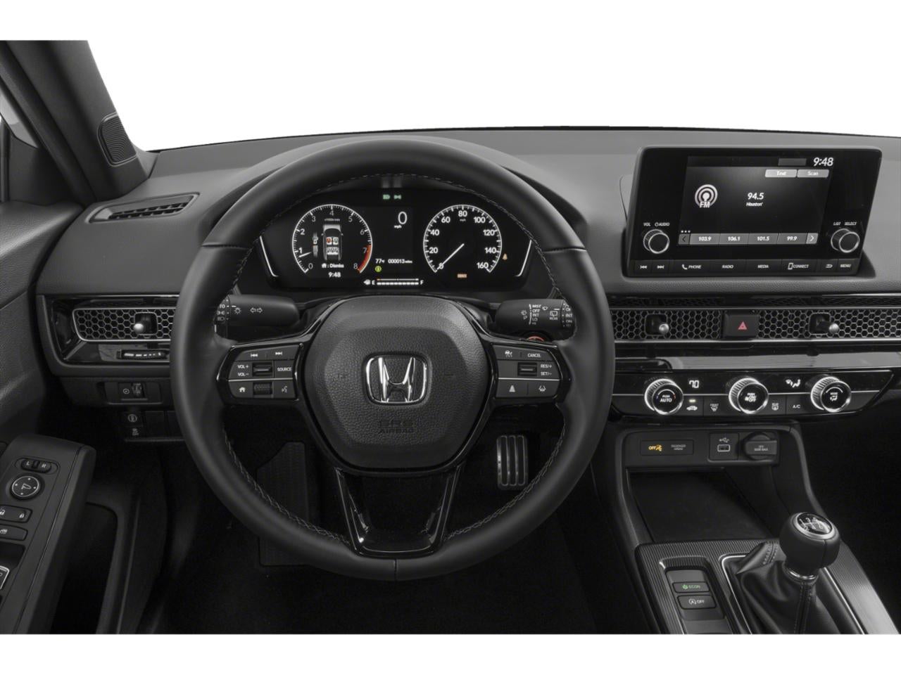 2024 Honda Civic Hatchback Sport Manual