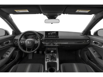 2024 Honda Civic Hatchback Sport Manual