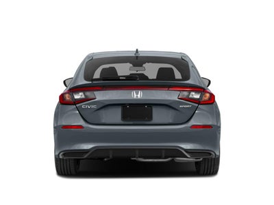 2024 Honda Civic Hatchback Sport Manual