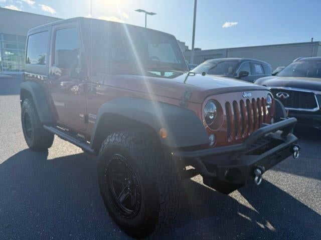 2014 Jeep Wrangler 4WD 2dr Sport
