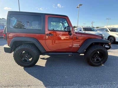 2014 Jeep Wrangler 4WD 2dr Sport
