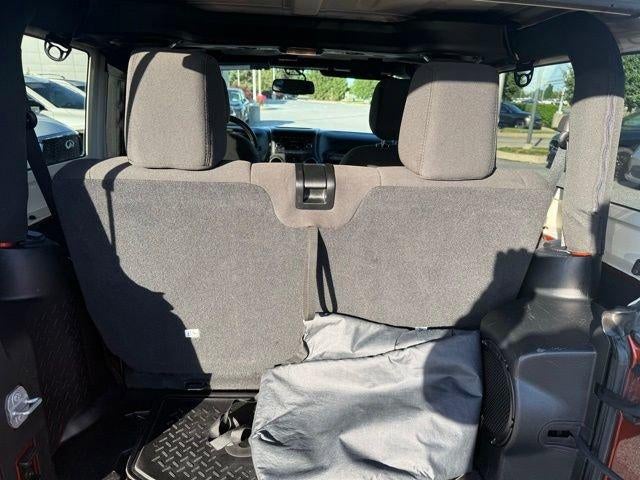 2014 Jeep Wrangler 4WD 2dr Sport