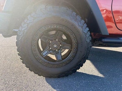 2014 Jeep Wrangler 4WD 2dr Sport