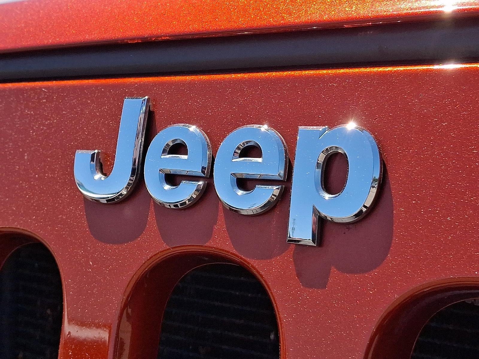 2014 Jeep Wrangler 4WD 2dr Sport