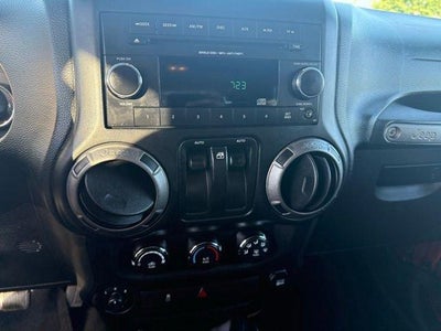 2014 Jeep Wrangler 4WD 2dr Sport